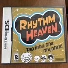 New ListingRHYTHM HEAVEN FOR NINTENDO DS, COMPLETE IN BOX