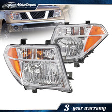 For 2005-2008 Nissan Frontier For 2005-2007 Pathfinder Chrome Headlights