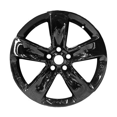 #ad Wheel Black Painted Aluminum 6000 Alloy T6 310 Mpa or 45000 Psi For 2016 Jeep $322.16