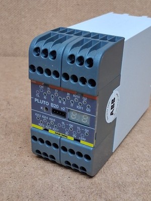 ABB 2TLA020070R4600 Pluto B20 v2 Programmable Safety Controller PLC