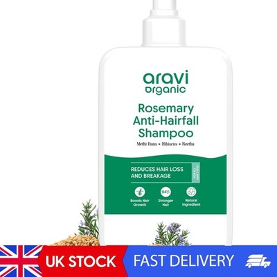 Stärkendes Rosmarin Shampoo zur Bekämpfung von Haarausfall, alle Haartypen, 200 ml