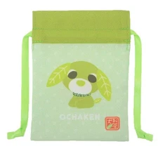 Marimocraft Ocha-Inu Bean Drawstring Bag Ryoku