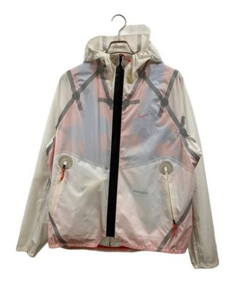NIKE                    ISPA Inflate Jacket 'White Team Orange Soar' White× Oran