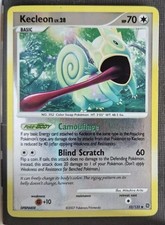 Kecleon Reverse Holo 52/132 Secret Wonders Uncommon MP