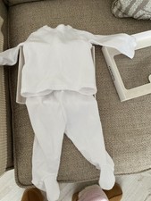 Baby Suit Worn Once Very Small Fit Baby Up To 7.5lbs