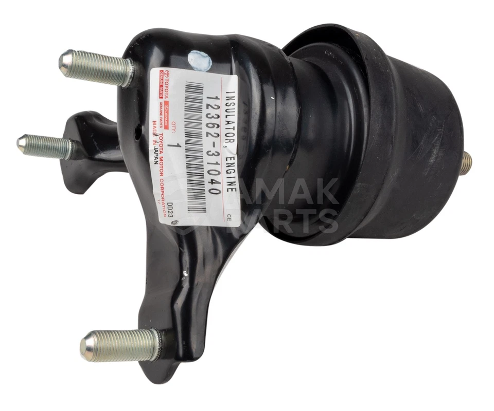 Soporte de motor genuino OEM para Toyota Camry Highlander ES350 RX350 12362-31040 Foto 2 de 4