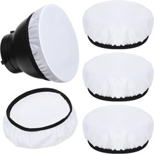 7"/18cm Light Diffuser,Soft Diffuser Lamp Cover White Lamp Shade Diffuser,Great