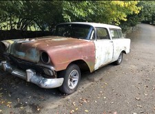 1956 Chevrolet Bel Air Nomad Wagon Project Car