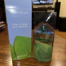 Men Issey Miyake Summer 2012 Edition Eau De Toilette 4.2 oz EDT 125 ml 70%+
