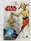 Star Wars Force Link C-3PO Figure New in Open Package Vintage