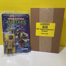 Super7 TMNT Undercover Donatello ReAction MISB BBTS COLLECTOR GRADE NEW