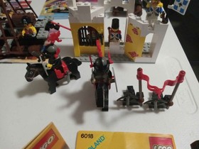 LEGO 6235 6257 6261 6259 6009 6018 1463 6042 6057 6035 1971 Castle Pirate Sets