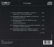 A JOURNEY AROUND C.P.E. BACH NEW CD