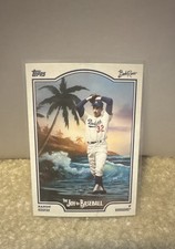 2025 Topps X Bob Ross the Joy of Baseball - Sandy Koufax #71