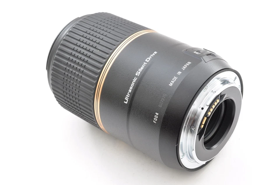 Tamron SP 90mm f/2.8 Di VC USD Macro Lens F004 for Canon EF from Japan [Mint] 25 - Image 3 of 4