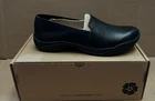 Shoes for Crews Women's Jasmine Lila  Slip On Sneaker  in Black - Slip Resistant