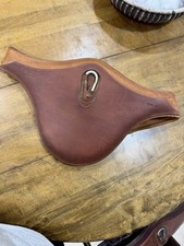 Devoucoux Medium Brown Padded Belly Guard Stu...