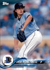 2018 Topps Pro Debut #170 Brent Honeywell - BB