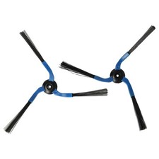2x Spazzola laterale (dx/sx) per Samsung Navibot SR8825 SR8828 SR8830 SR8840
