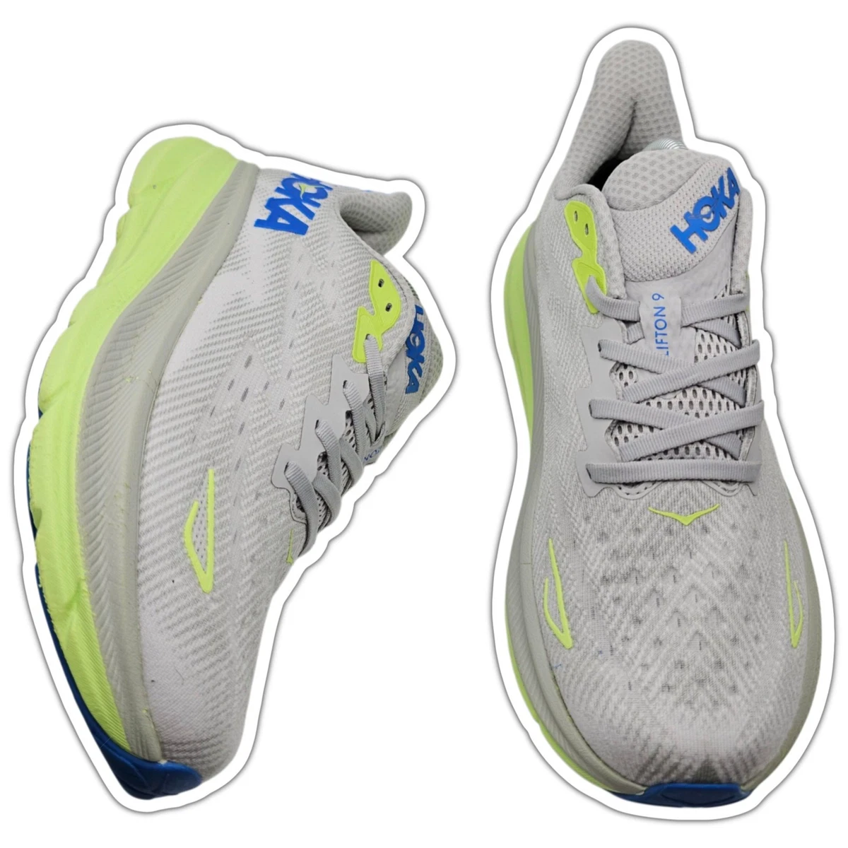 Hoka One One HOKA Clifton 9 Stardust Electric Cobalt for sale | eBay