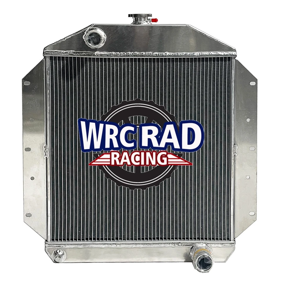 #CC49-6 Aluminum Radiator For 1949 1950 1951 Ford Custom Deluxe L6 Engine 3.7L - Изображение 3 из 4