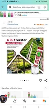 GIDIGI PH Meter,Hydroponics,Digital 4 in 1 TDS EC Temp pH and ppm Meter 