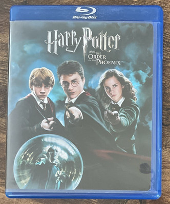 Harry Potter and the Order of the Phoenix Blu-ray Movie F6949