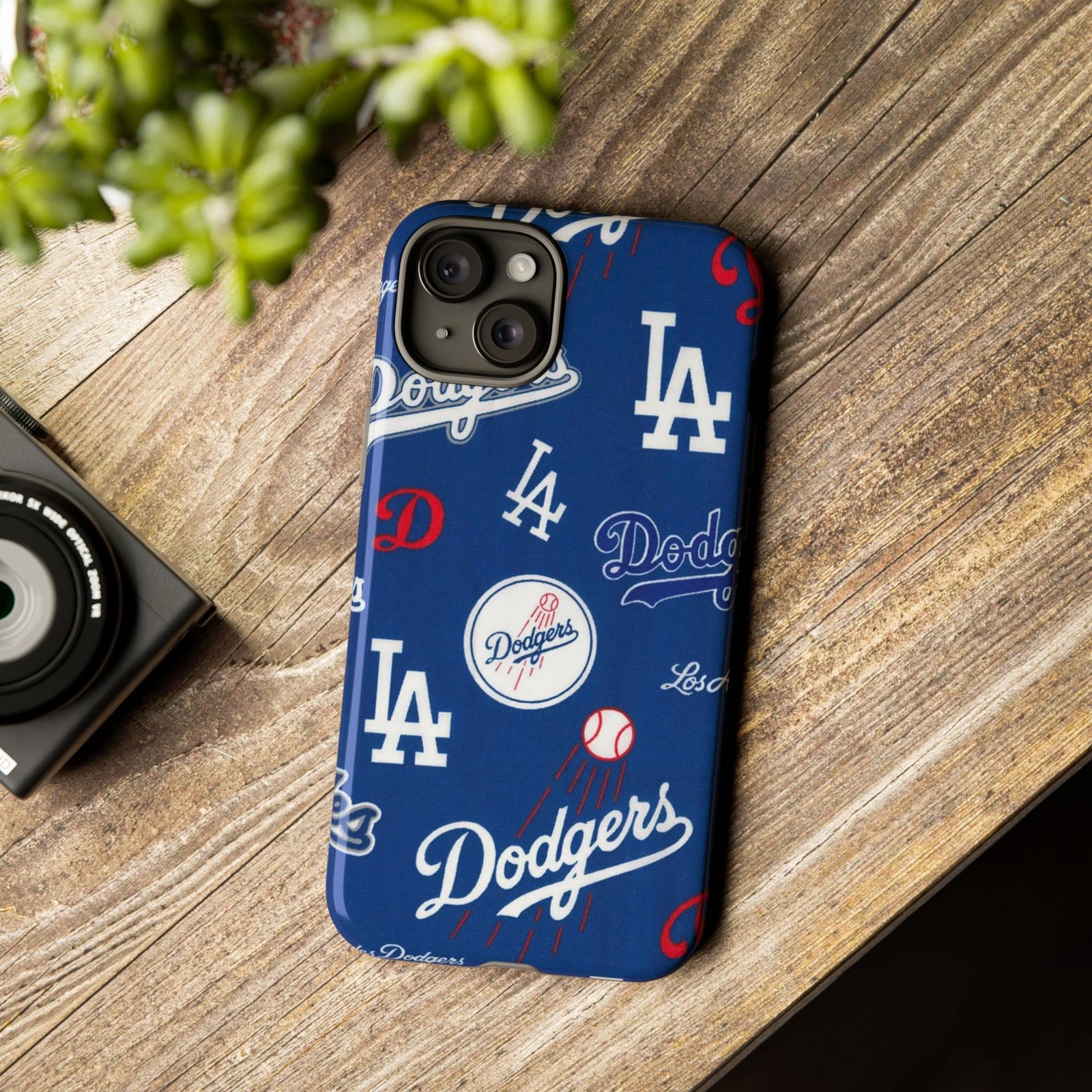Los Angeles Dodgers Apple iPhone Cases