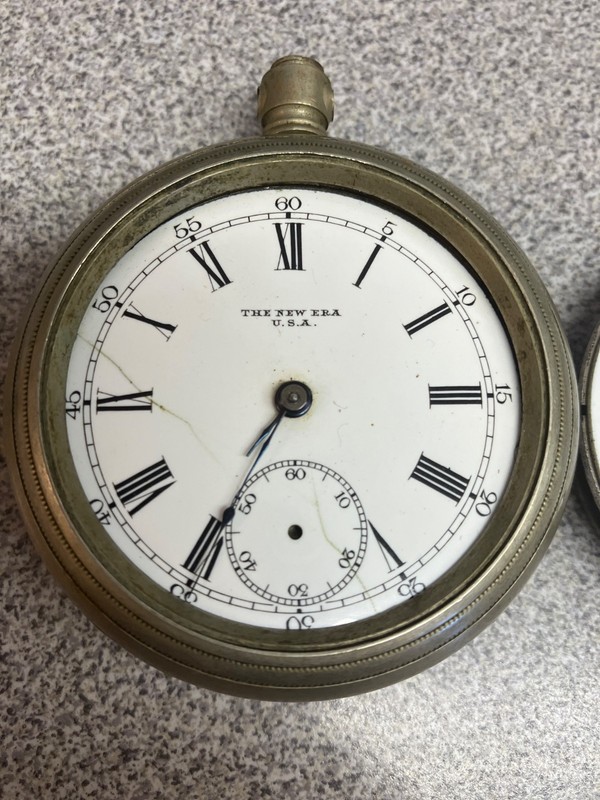 1903 New York Standard "New Era USA" Pocket watches
