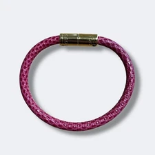 Louis Vuitton Keep It Bracelet Pink Gold Hardware