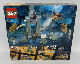 LEGO 76085 DC Comics Super Heroes Battle of Atlantis Sealed Brand New 2017!