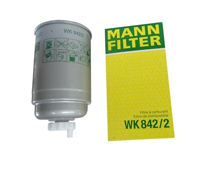 MANN Kraftstofffilter WK842/2 für Audi Seat Skoda VW, Traktoren & Baumaschinen