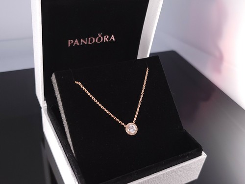 Authentic PANDORA Rose Gold Sparkle 