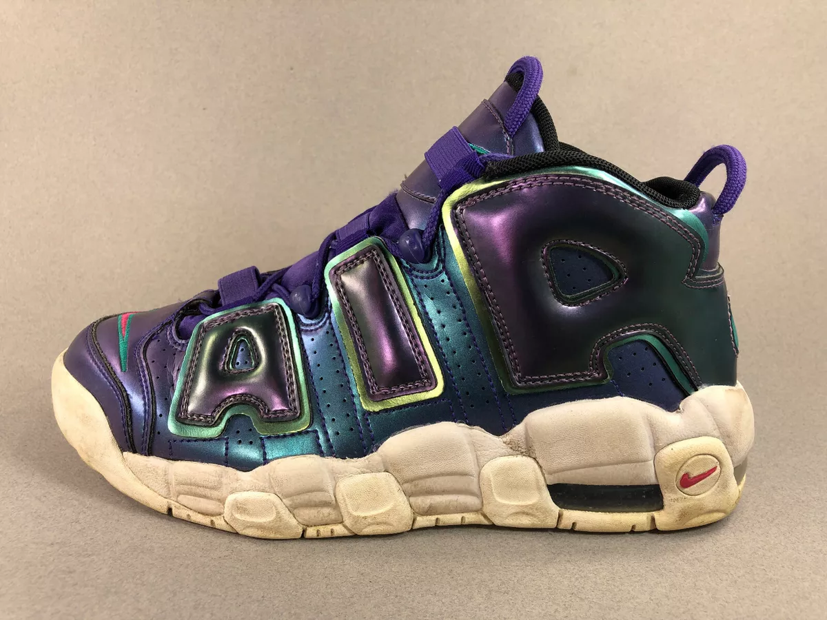 Nike™ Air More Uptempo Iridescent Purple (GS) Shoes ~ 922845-500 ~ Youth Sz  6.5Y