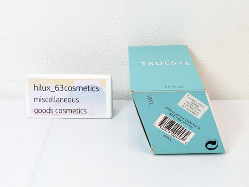 Vintage TIFFANY & Co TRUESTE 50ml 1.7 oz eau de toilette EDT Spray fragrance NIB - Picture 11 of 24
