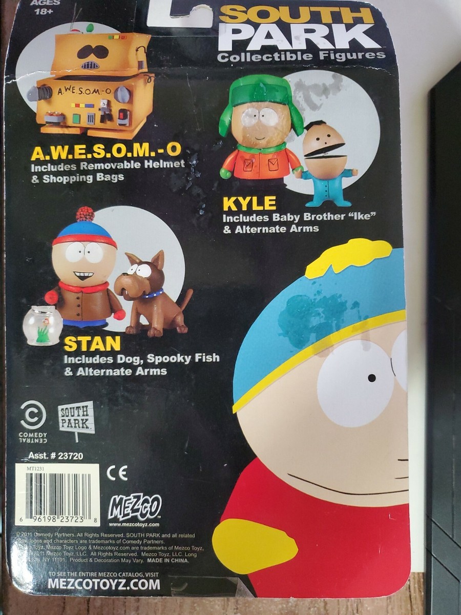 South Park - Series 2 A.W.E.S.O.M.-O figure by Mezco Toyz