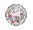 Pamp Mmtc Happy Birthday Gift Box - 20 Gram Colorized Silver Coin - Orange Box