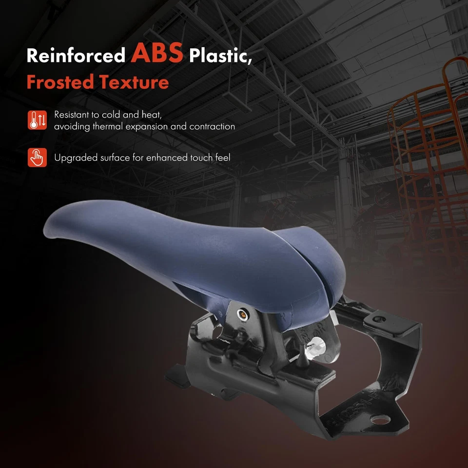 Manija de puerta interior de pasajero delantero o trasero azul para Chevy Impala Monte Carlo Foto 3 de 4