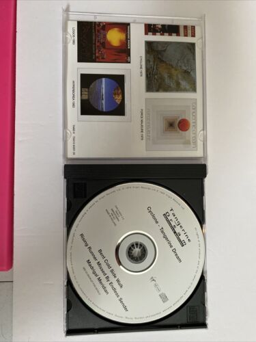 Tangerine Dream : Cyclone CD (1995) - Picture 3 of 5