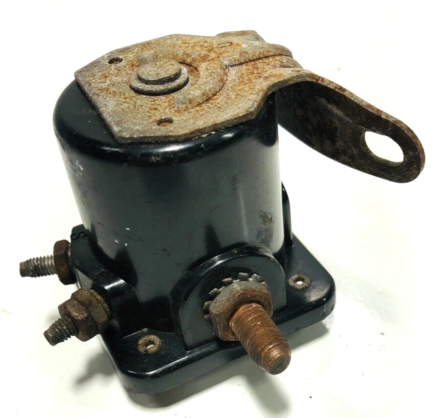 1965-1966 Ford solenóide 12 volts Mustang Farlane Falcon peça OEM C4AF-11450-A - Imagem 4 de 4