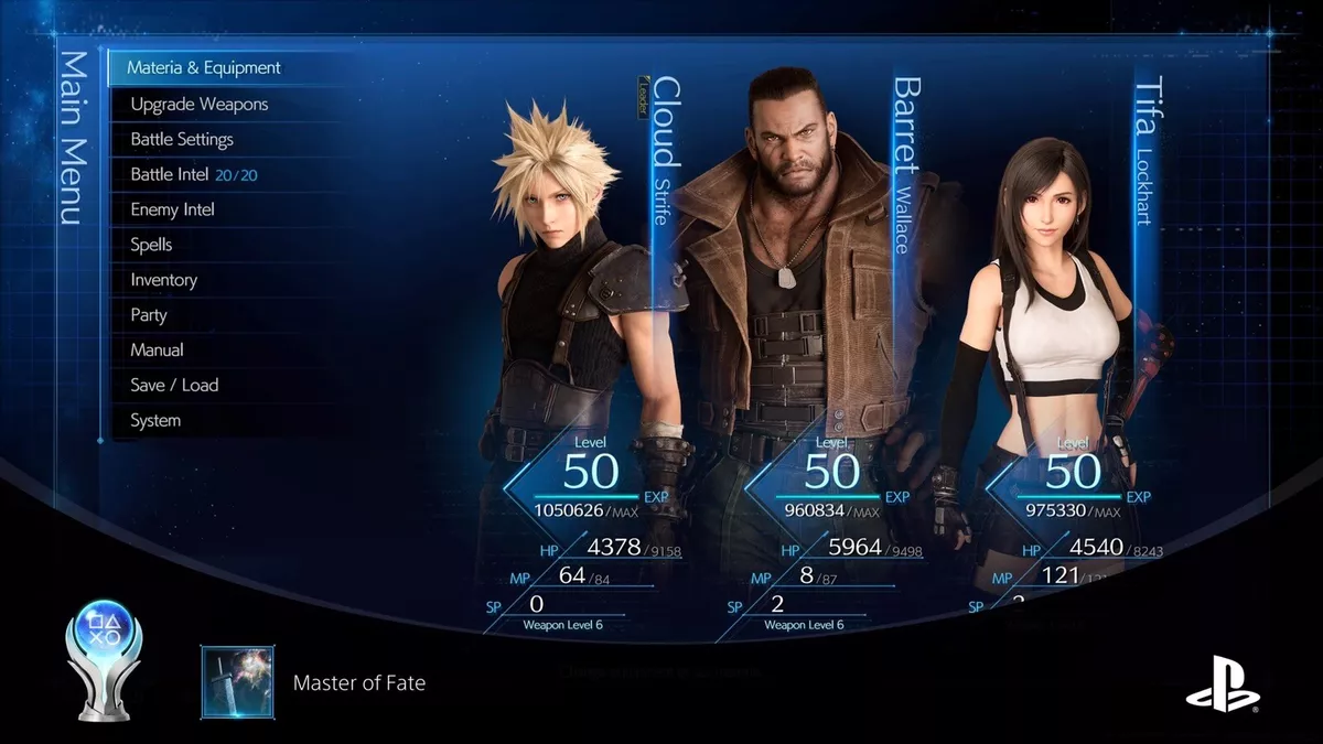 Final Fantasy 7 Remake PS4/5 Platinum Trophy. NO DLC (NOT SELLING GAME) PLS  READ