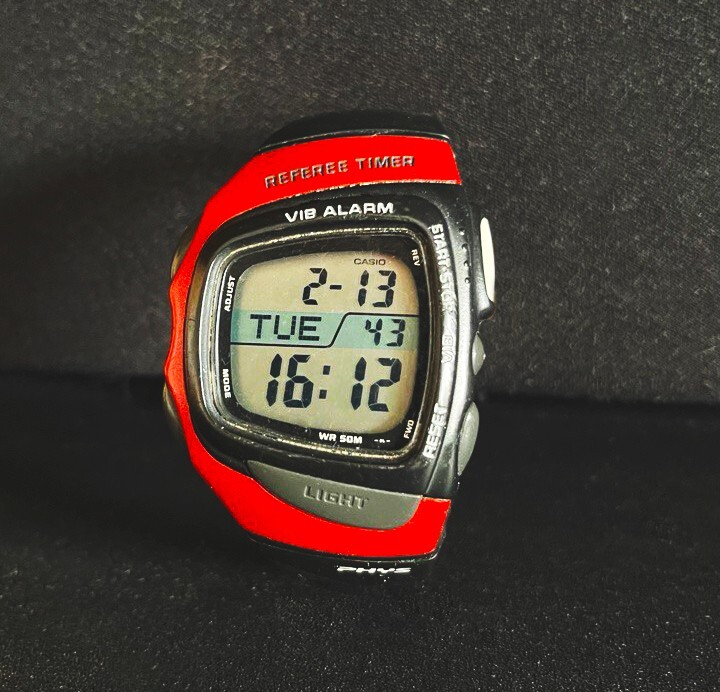 時計 CASIO PHYS RFT-100 Casio Watch Phys TIMERS11 Rft-100 Referee Soccer Sports for