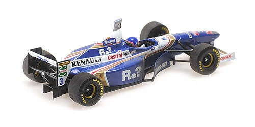 1:43 1997 Jacques Villeneuve -- Campeón del Mundo -- Williams FW19 -- Minichamps F1 Foto 2 de 4