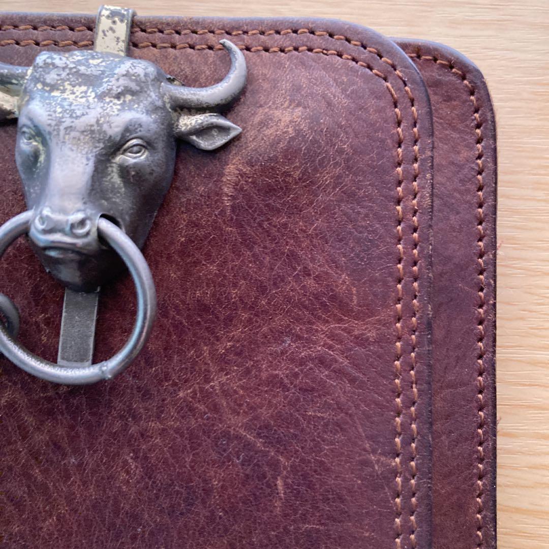 90s vintage Jean Paul GAULTIER wallet with cowhide chain | eBay