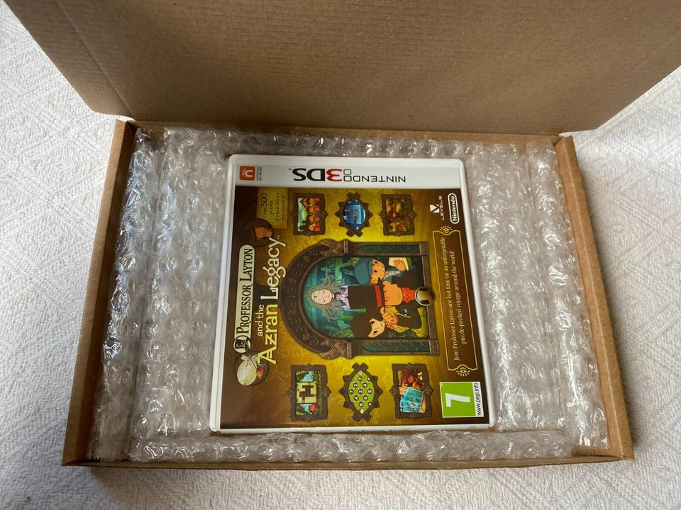 Professor Layton and the Azran Legacy Nintendo 3DS - UK PAL Immaculate with VIP - Image 3 of 4