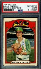 Rollie Fingers Cards, Rookie Card and Autographed Memorabilia Guide 33