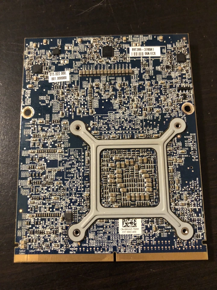 9XVK3 - AMD HD 7970 2GB MXM3.0b Video Card for Alienware M17x R3 / R4 / M18x R2 - Image 2 of 3