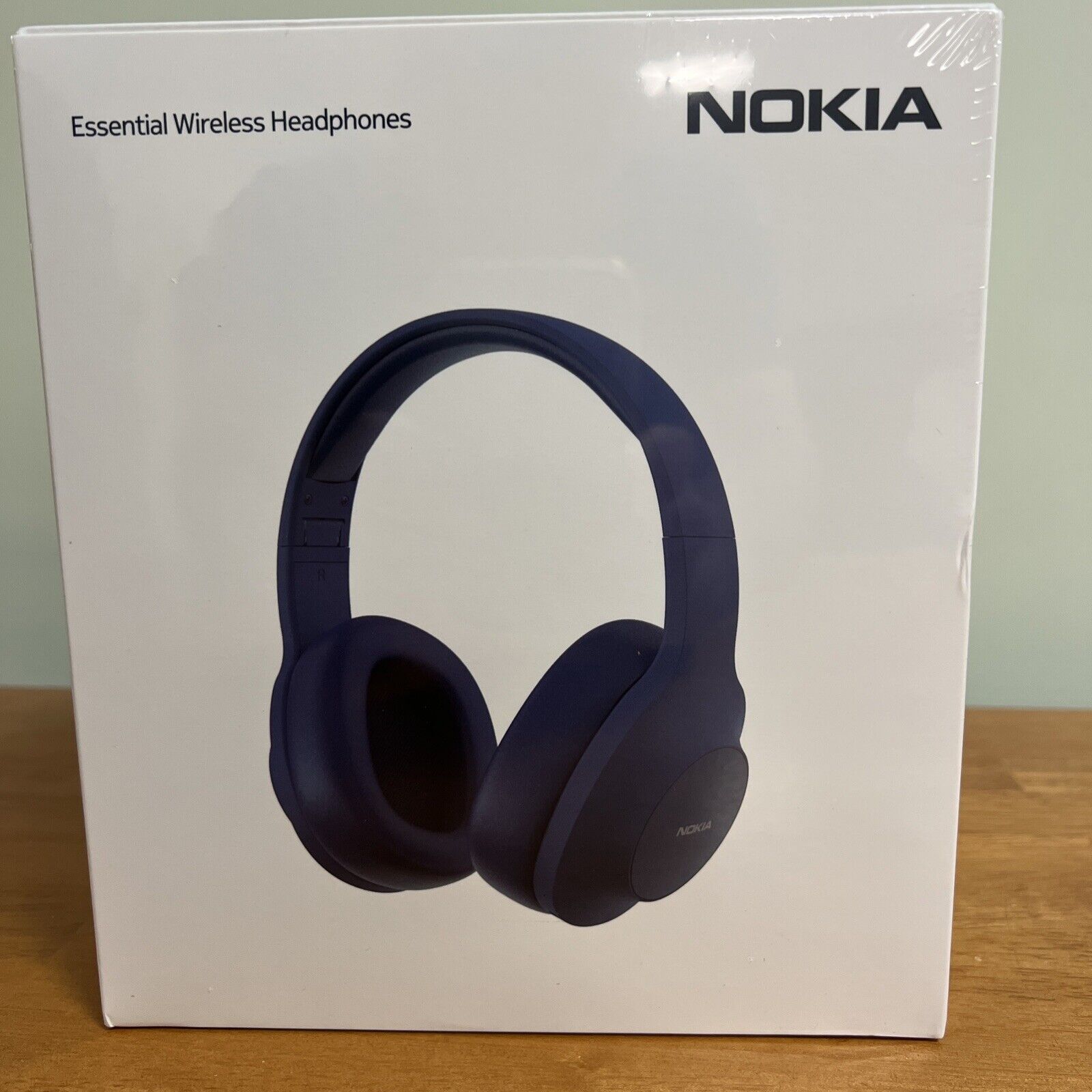 Nokia E1200 Essential Wireless Bluetooth Headphones - BLUE *BRAND NEW IN BOX* !