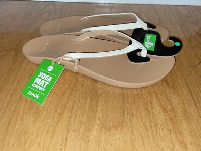 Sanuk Cosmic Yoga Joy  Women's Sandals, White. Choose Size