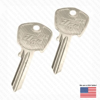 2 Pak: FT6R Key Blank Fits Aston Martin Jaguar Lotus Triumph and others